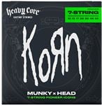 Dunlop KRHCN1065 Heavy Core Korn Signature 7-String Guitar Strings Front View